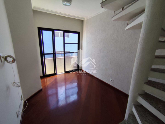 Imagem Cobertura com 1 Quarto à Venda, 100 m² em Pompéia - Santos