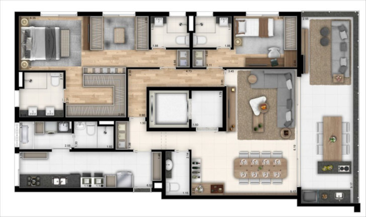 Imagem Apartamento com 3 Quartos à Venda, 151 m² em Vila Romana - São Paulo Imagem Apartamento com 3 Quartos à Venda, 151 m² em Vila Romana - São Paulo
