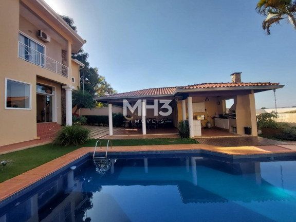 Casa de Condomínio com 5 Quartos à Venda, 370 m² em Loteamento Caminhos De São Conrado (sousas) - Campinas