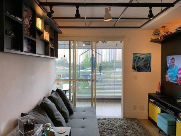 Imagem Apartamento com 1 Quarto à Venda, 40 m² em Vila Andrade - São Paulo