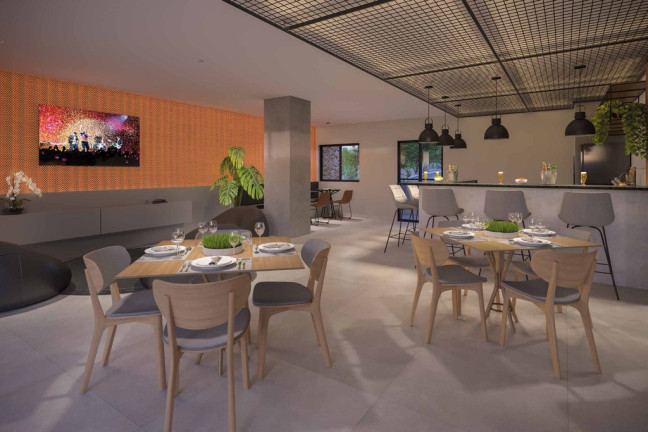 Imagem Apartamento com 1 Quarto à Venda, 33 m² em Bairro Alto - Curitiba