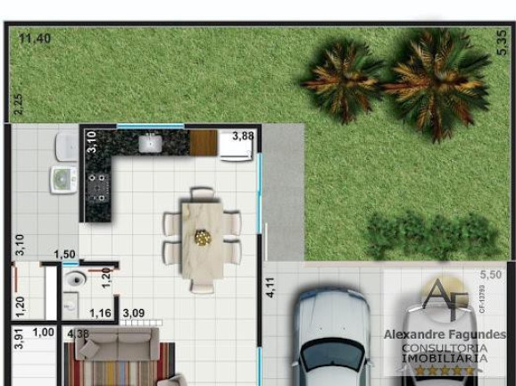 Imagem Casa com 3 Quartos à Venda, 134 m² em Chácaras São Pedro - Aparecida De Goiânia Imagem Casa com 3 Quartos à Venda, 134 m² em Chácaras São Pedro - Aparecida De Goiânia