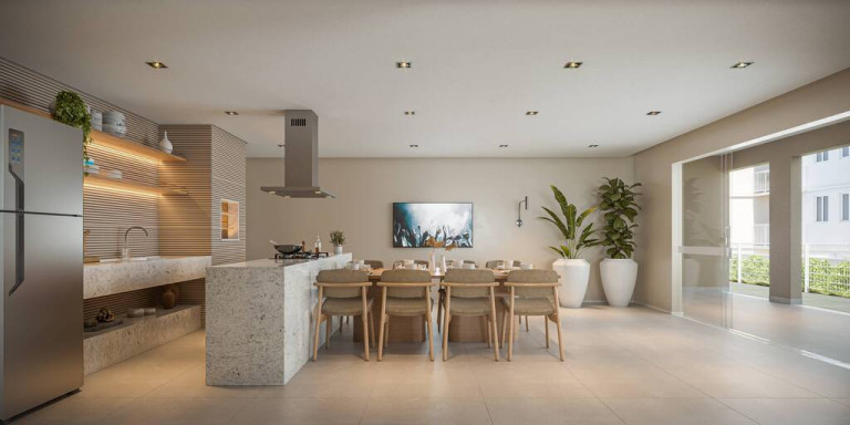 Imagem Apartamento com 2 Quartos à Venda, 43 m² em Goiânia 2 - Goiânia
