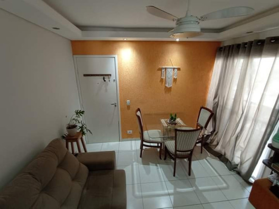 Imagem Apartamento com 2 Quartos à Venda, 46 m² em Jardim Godoy - Bauru