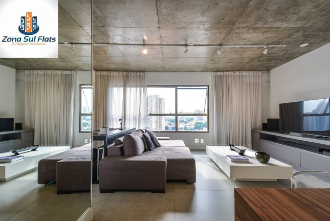 Imagem Apartamento com 1 Quarto à Venda, 70 m² em Campo Belo - São Paulo Imagem Apartamento com 1 Quarto à Venda, 70 m² em Campo Belo - São Paulo