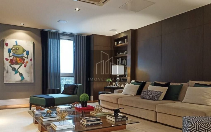 Imagem Casa com 5 Quartos à Venda, 950 m² em Alphaville Residencial Zero - Barueri