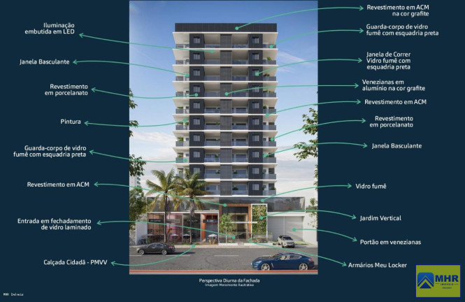 Imagem Imóvel com 2 Quartos à Venda, 64 m² em Praia De Itaparica - Vila Velha