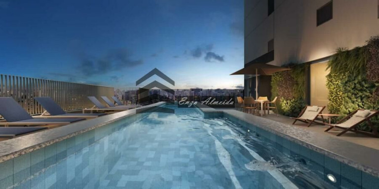 Imagem Apartamento com 1 Quarto à Venda, 22 m² em Campo Belo - São Paulo