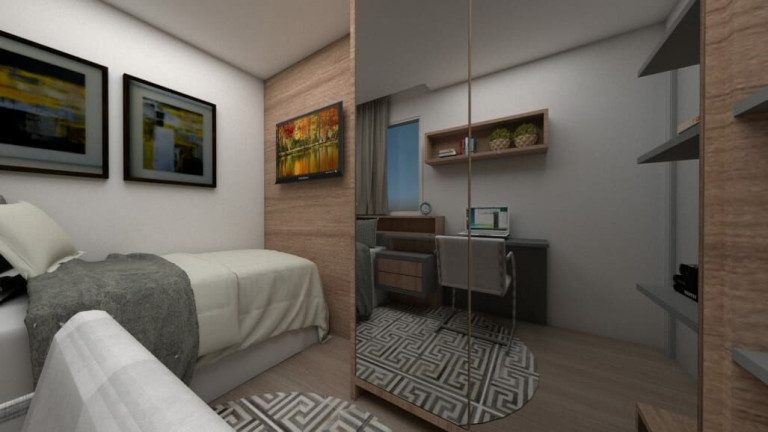 Imagem Apartamento com 2 Quartos à Venda, 49 m² em Silveira - Santo André Imagem Apartamento com 2 Quartos à Venda, 49 m² em Silveira - Santo André