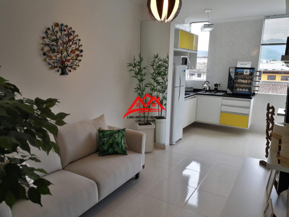 Apartamento com 2 Quartos à Venda, 70 m² em Centro - Ubatuba