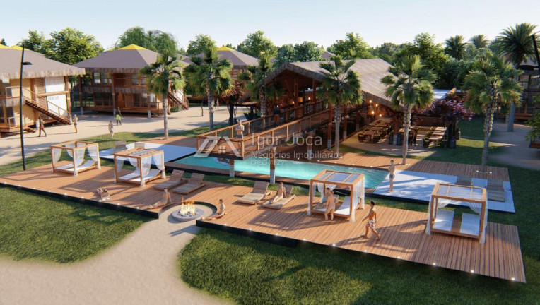 Imagem Apartamento com 1 Quarto à Venda, 45 m² em Ilha Do Guajirú - Itarema