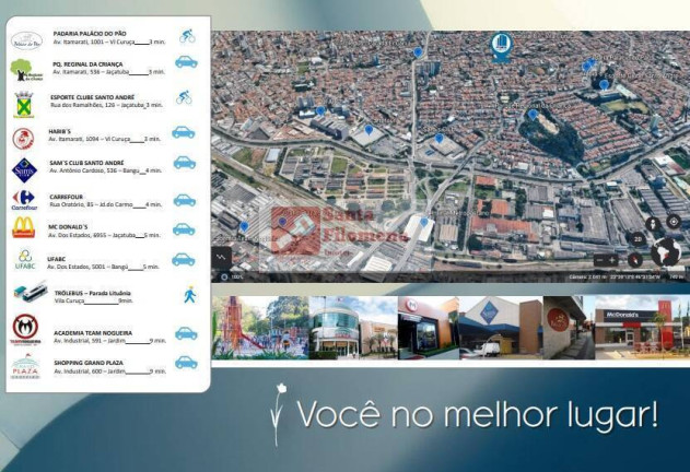 Imagem Apartamento com 2 Quartos à Venda, 68 m² em Vila Curuçá - Santo André Imagem Apartamento com 2 Quartos à Venda, 68 m² em Vila Curuçá - Santo André