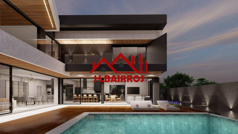 Casa de Condomínio com 4 Quartos à Venda, 480 m² em Condomínio Residencial Alphaville I - São José Dos Campos