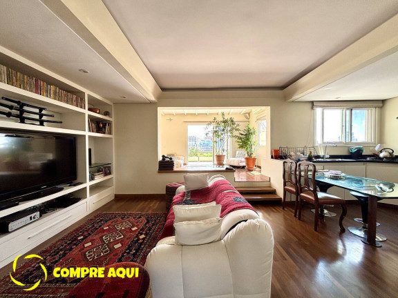 Imagem Cobertura com 1 Quarto à Venda, 124 m² em Pinheiros - São Paulo Imagem Cobertura com 1 Quarto à Venda, 124 m² em Pinheiros - São Paulo