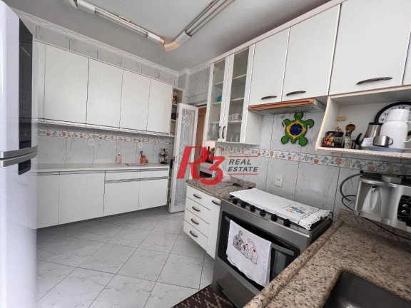 Imagem Apartamento com 3 Quartos à Venda ou Locação, 118 m² em Boqueirão - Santos