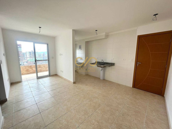 Apartamento com 2 Quartos à Venda, 57 m² em Guilhermina - Praia Grande