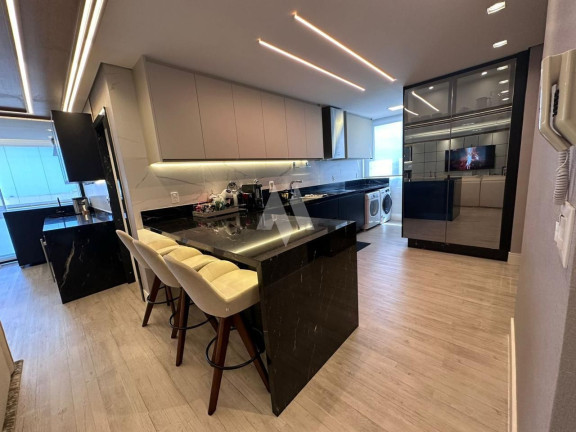 Imagem Apartamento com 1 Quarto à Venda, 91 m² em Aparecida - Santos