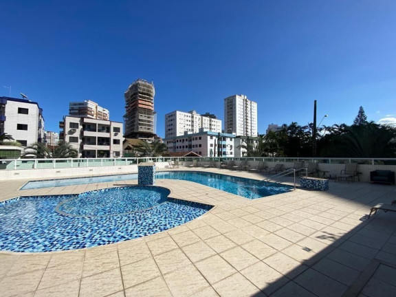 Apartamento com 2 Quartos à Venda, 89 m² em Guilhermina - Praia Grande