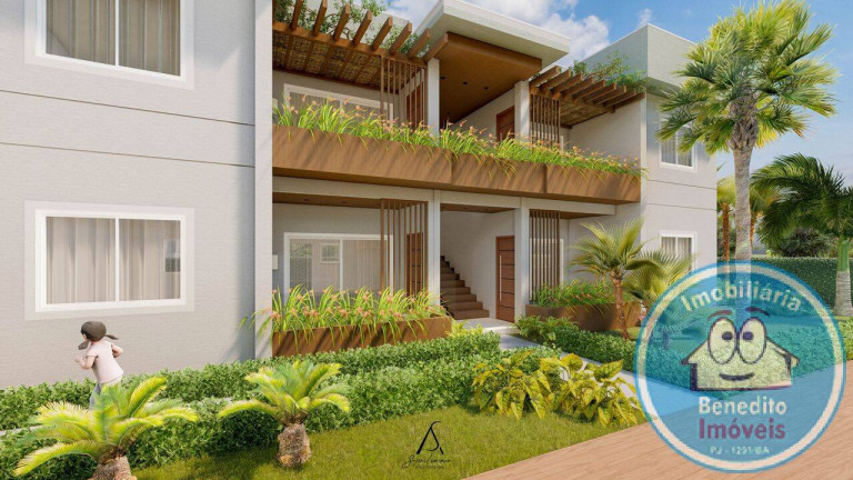 Apartamento com 3 Quartos à Venda, 114 m² em Taperapuan - Porto Seguro