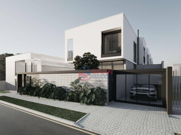 Sobrado com 3 Quartos à Venda, 142 m² em São Braz - Curitiba