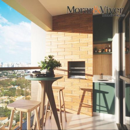 Imagem Apartamento com 2 Quartos à Venda, 49 m² em Pinheirinho - Curitiba