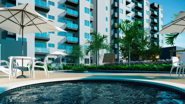Imagem Apartamento com 2 Quartos à Venda, 45 m² em Caxangá - Recife