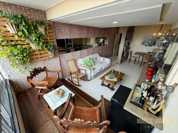 Imagem Apartamento com 3 Quartos à Venda, 116 m² em Aldeota - Fortaleza
