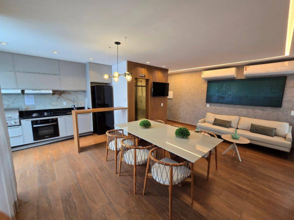 Imagem Apartamento com 1 Quarto para Alugar, 27 m² em Nossa Senhora Das Graças - Manaus
