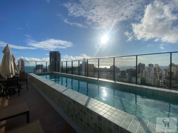 Imagem Apartamento com 1 Quarto à Venda, 24 m² em Barra - Salvador Imagem Apartamento com 1 Quarto à Venda, 24 m² em Barra - Salvador