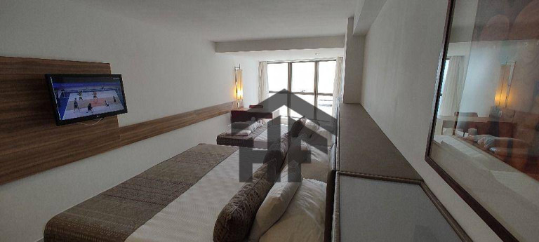 Imagem Flat com 1 Quarto à Venda, 38 m² em Pina - Recife Imagem Flat com 1 Quarto à Venda, 38 m² em Pina - Recife