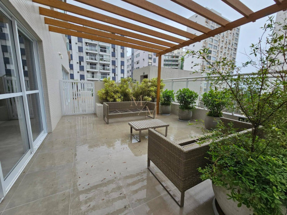 Imagem Apartamento com 2 Quartos para Alugar, 91 m² em Boqueirão - Santos Imagem Apartamento com 2 Quartos para Alugar, 91 m² em Boqueirão - Santos