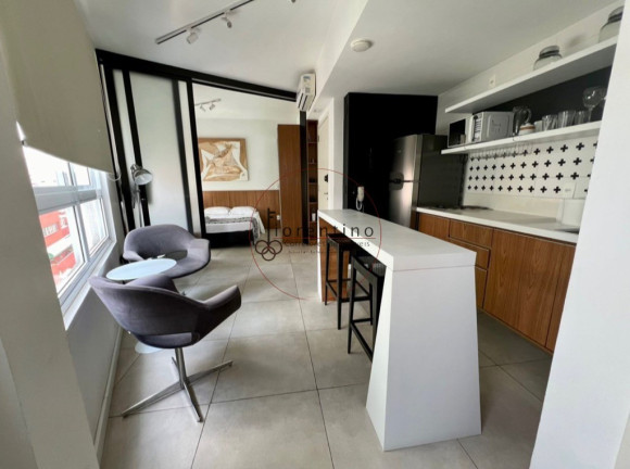 Imagem Kitnet com 1 Quarto à Venda, 29 m² em Centro - São Paulo