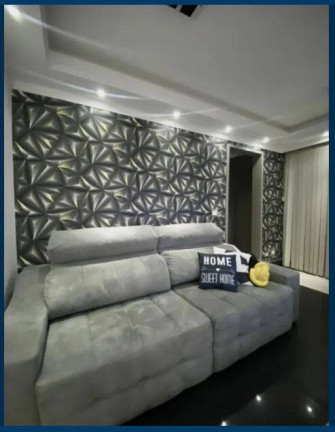 Imagem Apartamento com 2 Quartos à Venda, 49 m² em Vila Palmares - Santo André