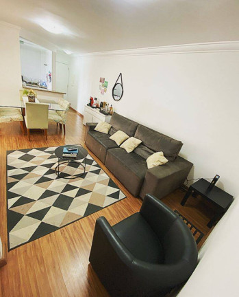 Apartamento com 3 Quartos à Venda, 80 m² em Jardim Bela Vista - Santo André