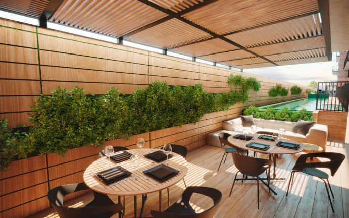 Imagem Imóvel com 3 Quartos à Venda, 95 m² em Barro Vermelho - Vitória Imagem Imóvel com 3 Quartos à Venda, 95 m² em Barro Vermelho - Vitória