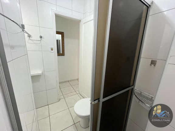 Imagem Apartamento com 1 Quarto para Alugar, 50 m² em Gonzaga - Santos