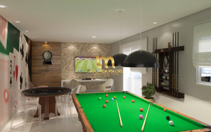 Imagem Apartamento com 2 Quartos à Venda, 40 m² em Guilhermina - Praia Grande