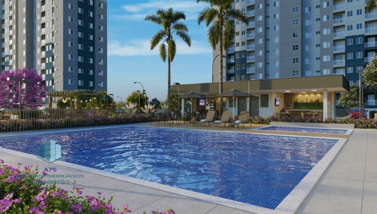 Imagem Apartamento com 2 Quartos à Venda, em Caguassu - Sorocaba Imagem Apartamento com 2 Quartos à Venda, em Caguassu - Sorocaba