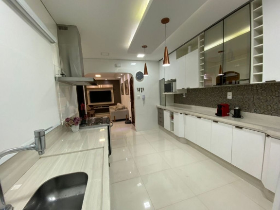 Imagem Apartamento com 3 Quartos à Venda, 110 m² em Campestre - Santo André
