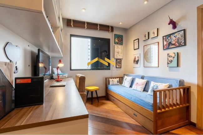 Imagem Apartamento com 4 Quartos à Venda, 141 m² em Moema - São Paulo