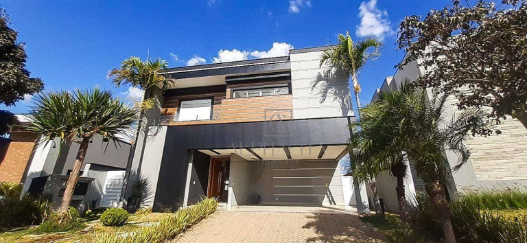 Imagem Casa com 4 Quartos à Venda, 400 m² em Condomínio Alphaville Nova Esplanada 1 - Votorantim