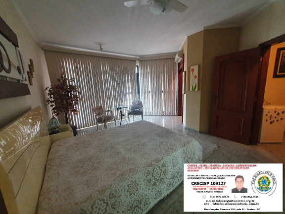 Imagem Cobertura com 4 Quartos à Venda, 500 m² em Ponta Da Praia - Santos