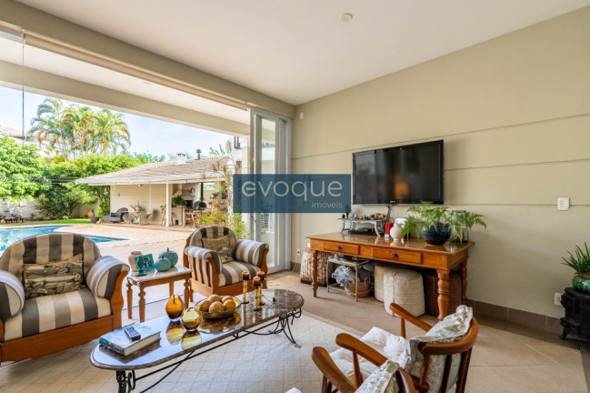 Imagem Casa com 4 Quartos à Venda, 550 m² em Estância Recreativa San Fernando - Valinhos