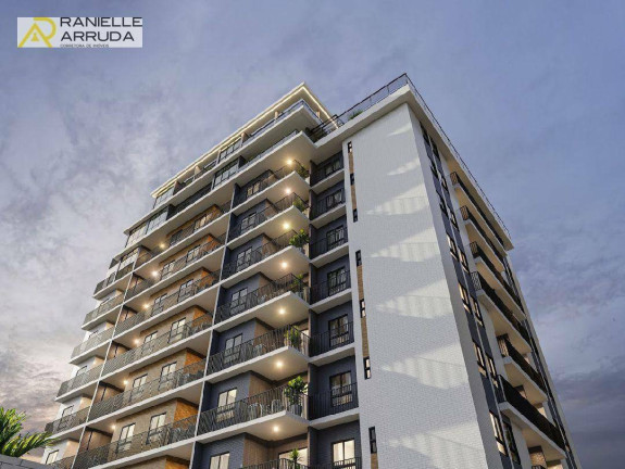 Imagem Apartamento com 2 Quartos à Venda, 58 m² em Aeroclube - João Pessoa