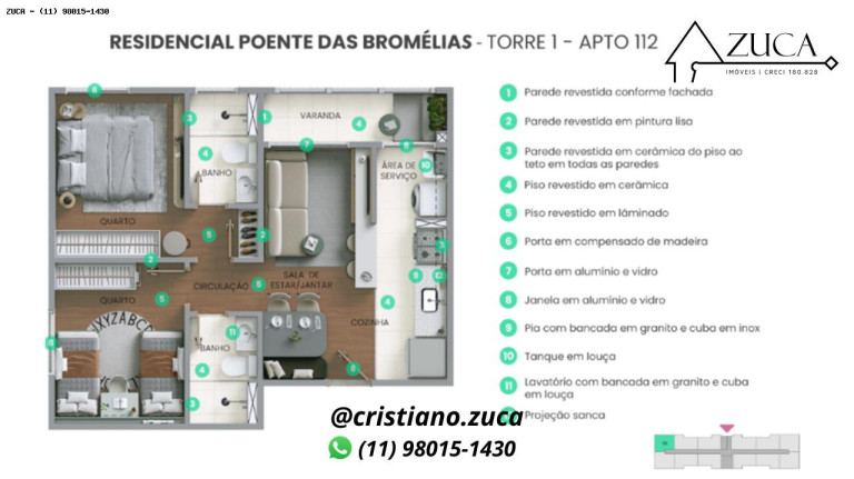 Imagem Apartamento com 2 Quartos à Venda, 42 m² em Jardim Cidade Pirituba - São Paulo Imagem Apartamento com 2 Quartos à Venda, 42 m² em Jardim Cidade Pirituba - São Paulo