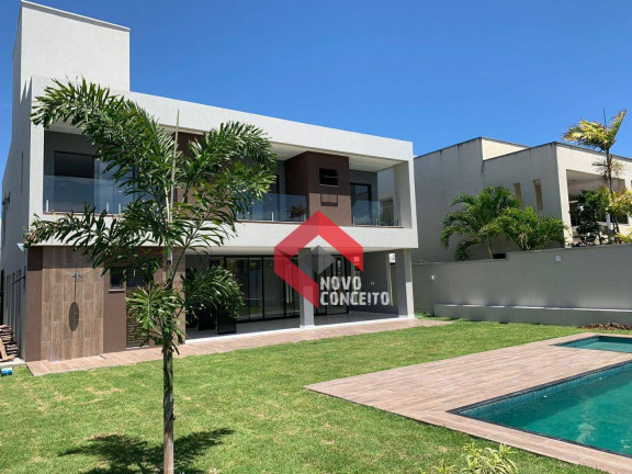 Imagem Casa com 5 Quartos à Venda, 407 m² em Alphaville Fortaleza - Eusébio Imagem Casa com 5 Quartos à Venda, 407 m² em Alphaville Fortaleza - Eusébio