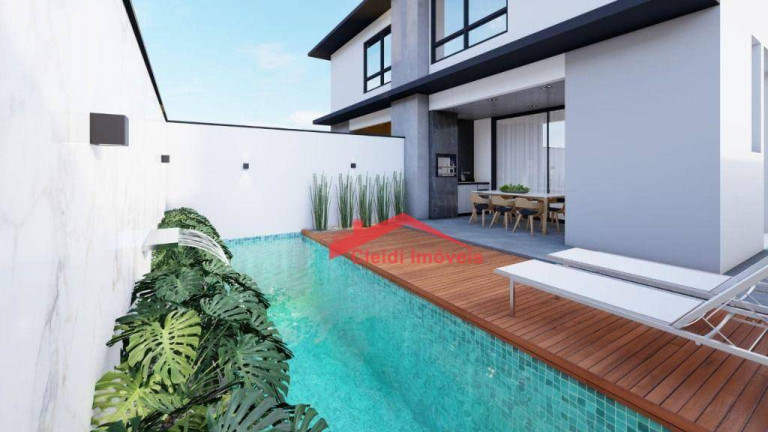 Imagem Sobrado com 3 Quartos à Venda, 218 m² em Iririú - Joinville