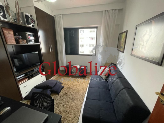 Imóvel com 3 Quartos à Venda, 100 m² em Campo Grande - Santos