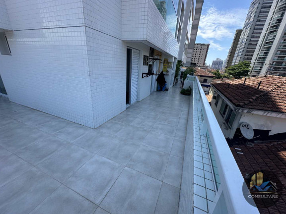 Imagem Apartamento com 2 Quartos à Venda, 54 m² em Embaré - Santos