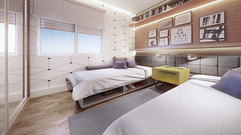 Imagem Casa de Condomínio com 3 Quartos à Venda, 65 m² em Jardim Modelo - Suzano